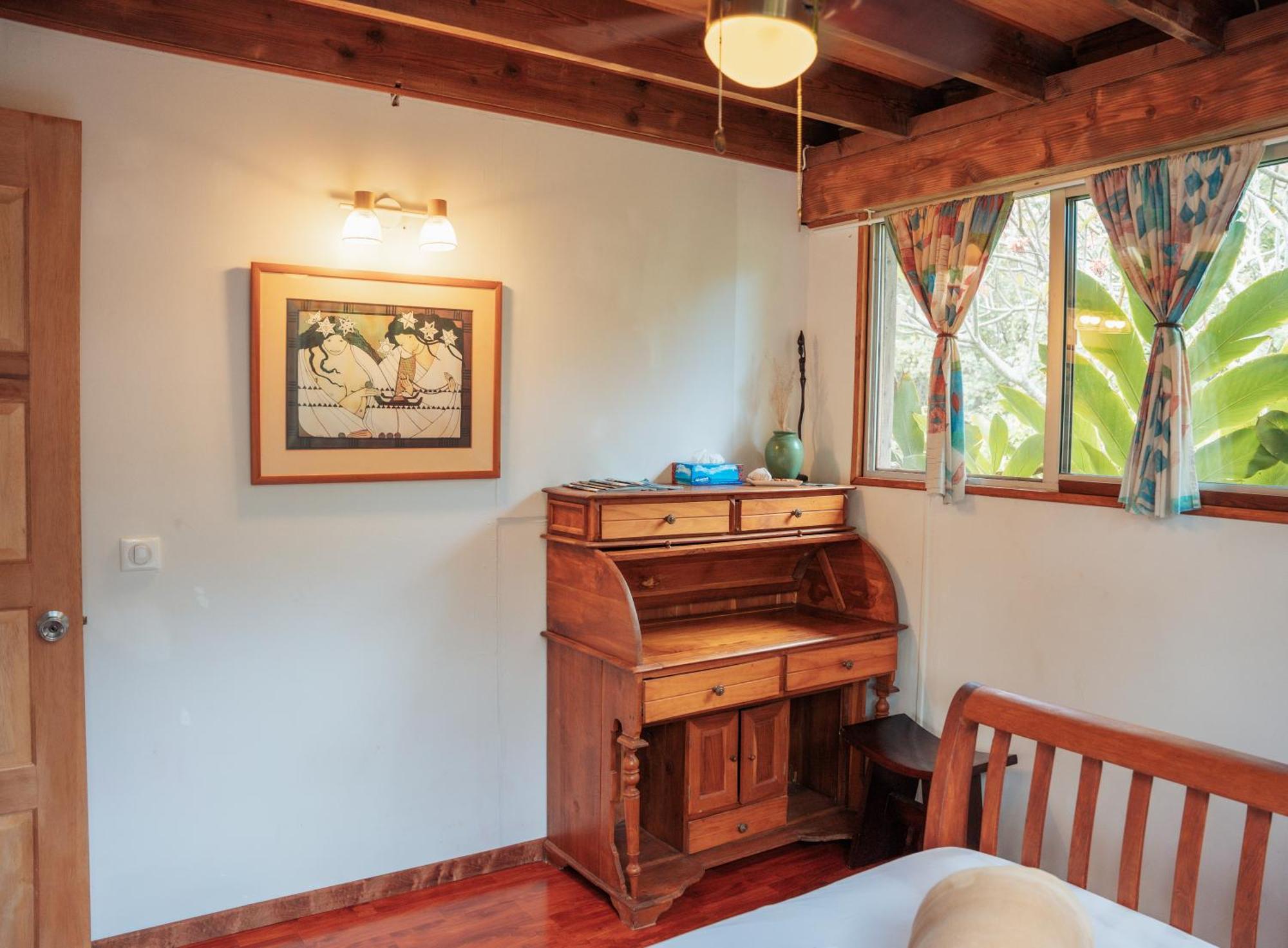 Tema'E Beach House Temae Exterior foto